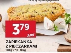 Zapiekanka z pieczarkami promocja w Stokrotka