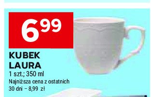 Kubek laura 350 ml Ravi promocja