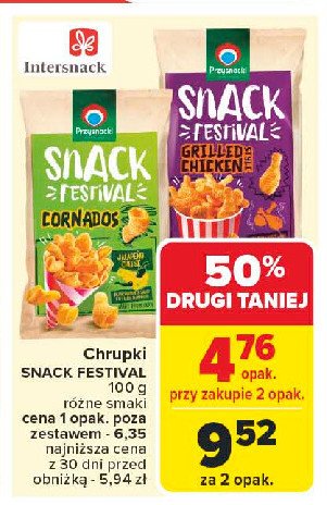 Chrupki grilled chicken Przysnacki promocja