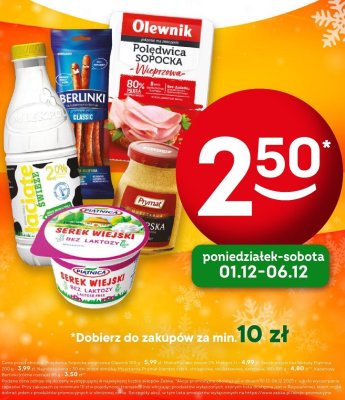 Polędwica sopocka wieprzowa Olewnik 100 g promocja w Żabka