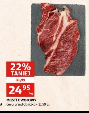 Mostek wo艂owy promocja