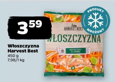 Włoszczyzna  promocja w Netto