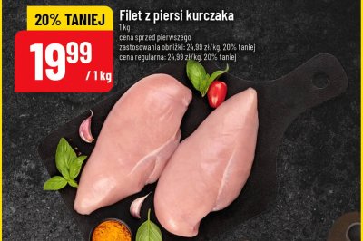 Filet z piersi kurczaka promocja w POLOmarket