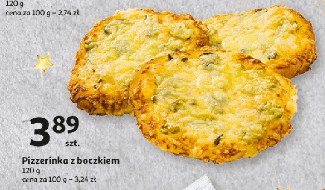 Pizzerina z boczkiem promocja