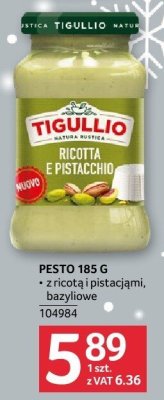 Pesto 185 g promocja w Selgros