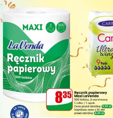Ręcznik papierowy Maxi LaVenda promocja w Dino