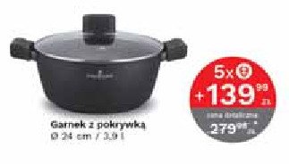 Garnek nero 24 cm promocja w Stokrotka