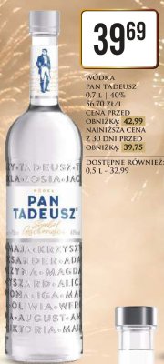 Wódka promocja w Dino