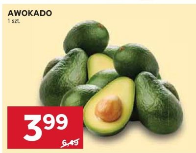 Awokado 1 szt. promocja w Stokrotka