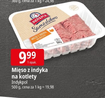 Mi臋so z indyka na kotlety Mi臋sne specja艂y Ami promocja w Leclerc