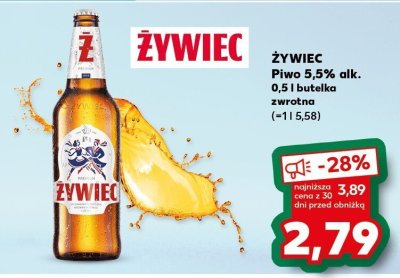 Piwo promocja w Kaufland