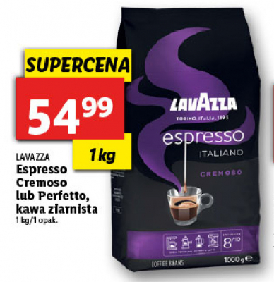 Kawa Lavazza il perfetto espresso promocja