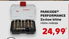 Zestaw bitów Parkside performance promocja