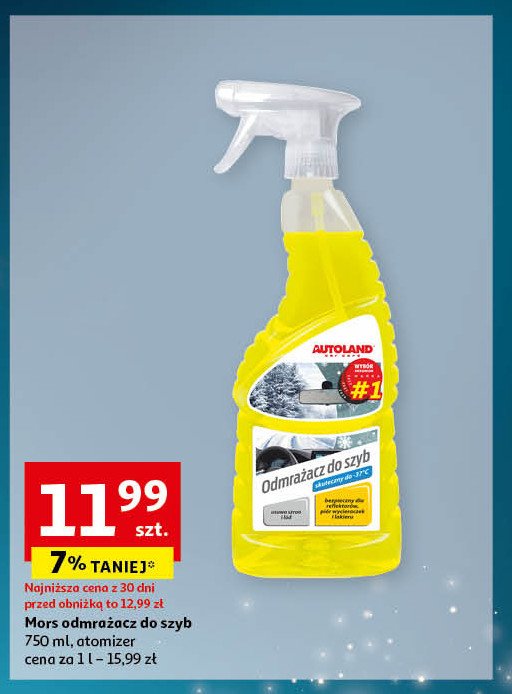 Odmrażacz do szyb Autoland promocja w Auchan