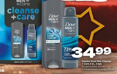 Zestaw Dove Men Cleanse + Care 2 el. promocja w Twój Market