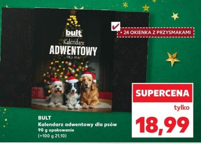 Kalendarz adwentowy dla psów  promocja w Kaufland
