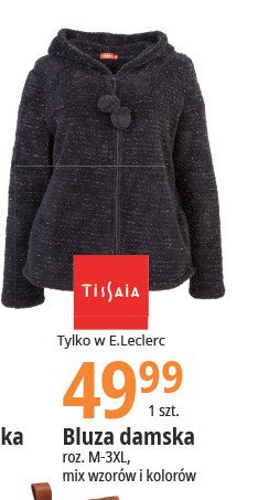 Bluzka damska rozm. m-3xl Tissaia promocja