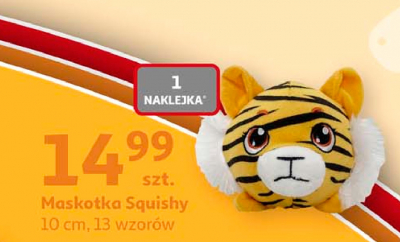 Maskotka squishy 10 cm promocja