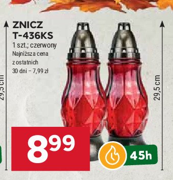 Znicz t-436ks promocja w Stokrotka