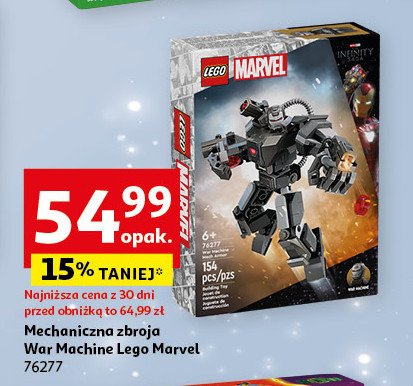 Klocki 76277 LEGO MARVEL promocja w Auchan