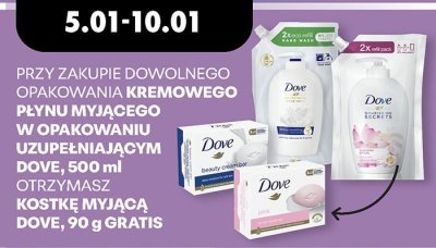 Płyn myjący w opakowaniu uzupełniającym 500ml + kostka myjąca 90 g GRATIS promocja w Biedronka