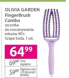 Szczotka do włosów finger brush combo large OLIVIA GARDEN promocja
