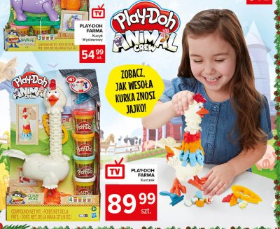 Ciastolina farma kurczak Play-doh promocja