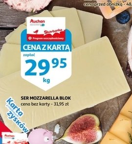 Ser mozzarella promocja