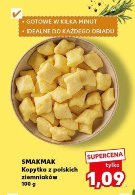 Kopytka z polskich ziemniaków 100 g promocja w Kaufland