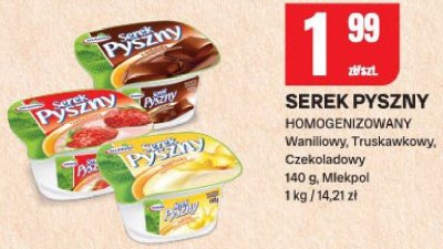 Ser promocja w Chorten