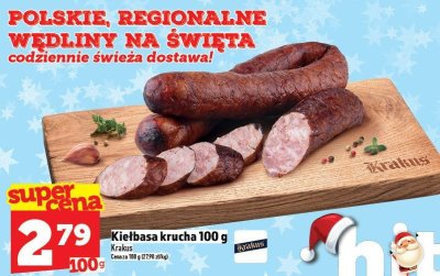 Kiełbasa promocja w TOPAZ