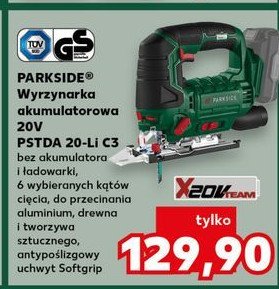 Wyrzynarka wahadłowa pstd 800 c3 Parkside promocja