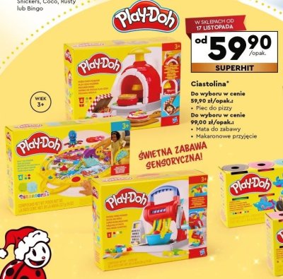 Ciastolina Play-Doh promocja w Biedronka