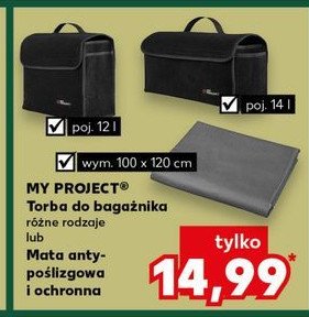 Torba do baga偶nika 12 l K-classic myproject promocja