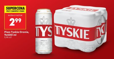 Piwo promocja w Biedronka