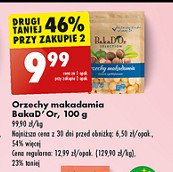 Orzechy makadamia Bakad'or promocja