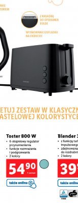 Toster 800 w Silvercrest promocja