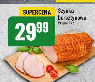 Szynka bursztynowa Pekpol promocja