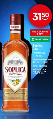 Soplica Pigwowa 0,5l różne rodzaje promocja w Żabka