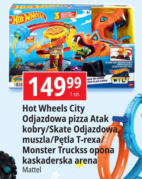 Opona - kaskaderska arena Hot wheels promocja