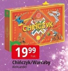 Chińczyk/Warcaby Aleksander promocja w Leclerc