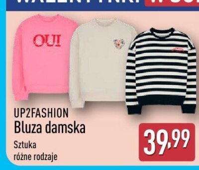 Bluza damska różne rodzaje promocja w Aldi