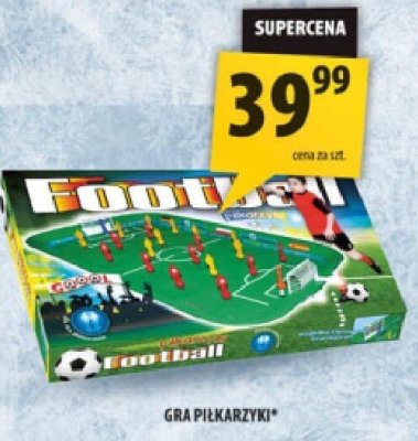 Gra piłkarzyku promocja w Arhelan