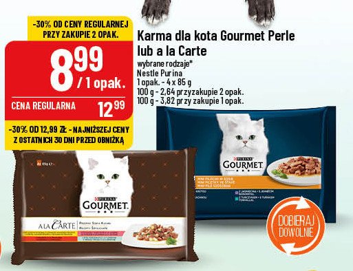 Karma dla kota kolekcja przepis贸w szefa kuchni Purina gourmet a la carte promocja