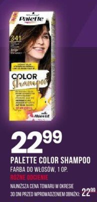Farba PALETTE COLOR SHAMPOO do włosów 1 op. promocja w Drogerie Natura