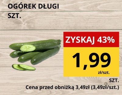 Og贸rek d艂ugi Carrefour promocja w Supeco