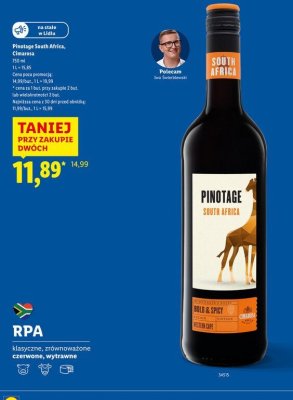 Wino promocja w Lidl