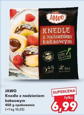 Knedle z nadzieniem kakaowym Jawo promocja w Kaufland
