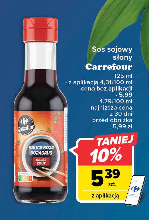 Sos sojowy Carrefour promocja