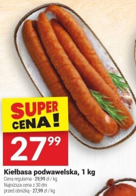 Kie艂basa podwawelska promocja w Tw贸j Market